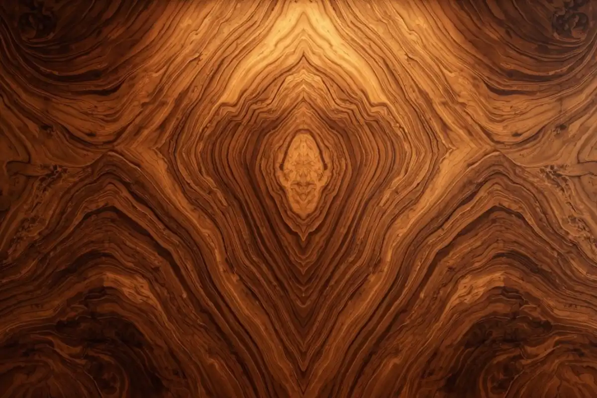 Luxury sheesham wood home decor detail